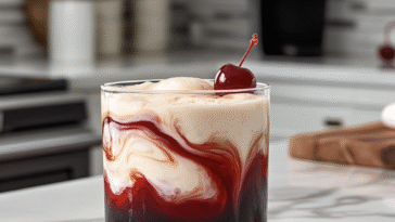Cherry White Russian
