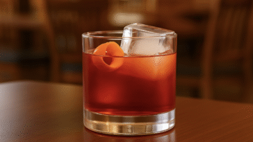 Chocolate Negroni