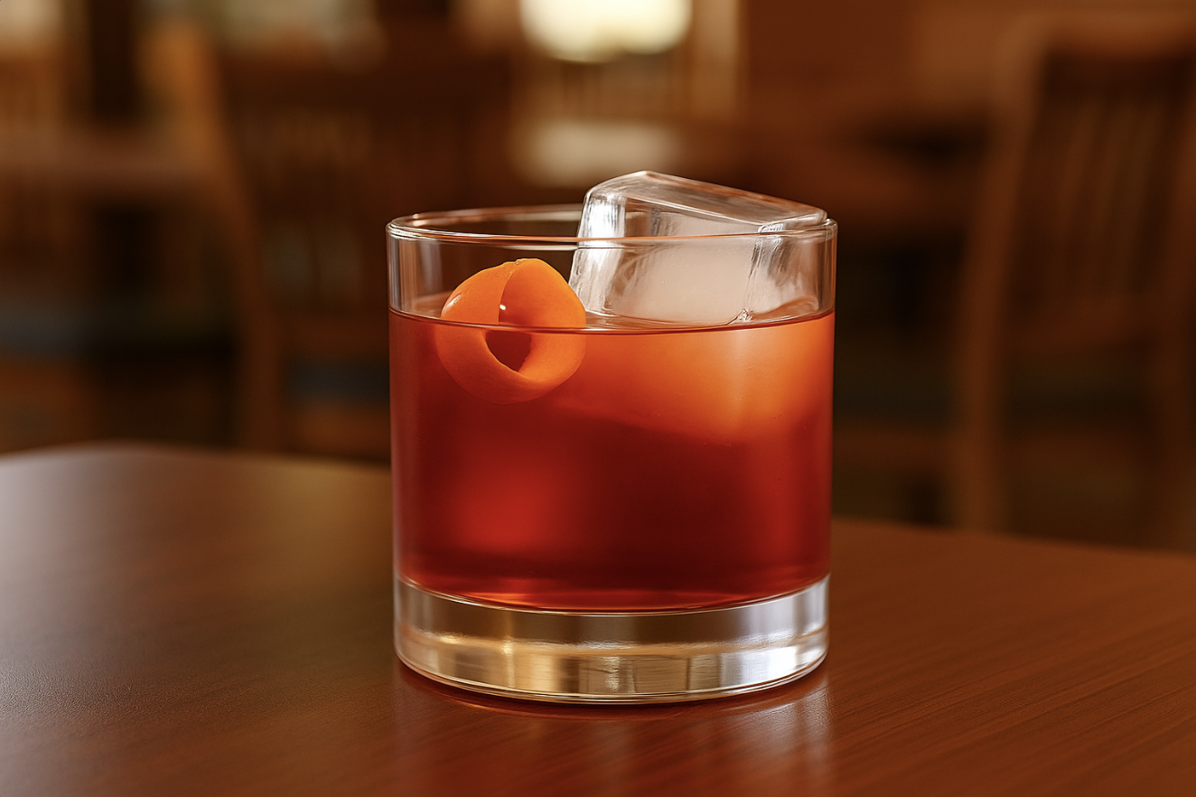 Chocolate Negroni