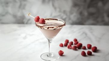 Chocolate Raspberry Martini