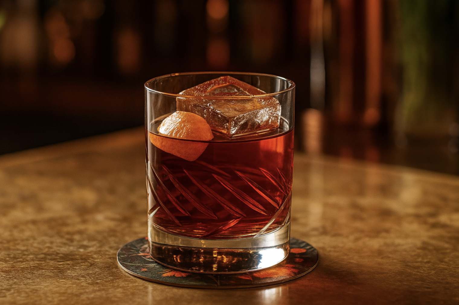 Coffee Boulevardier