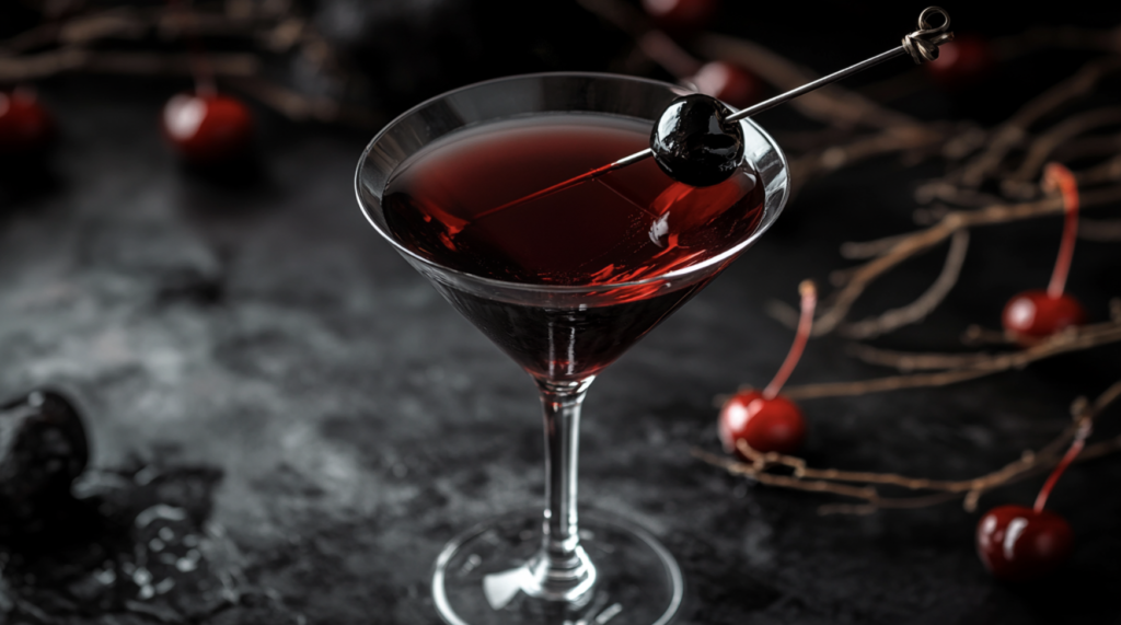 Dracula's Blood Cocktail