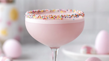 Easter Sugar Cookie Martini
