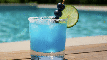 Frozen Blue Moscato Margarita