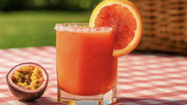 Frozen Passion Fruit Mezcalita