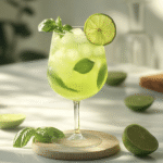 Gin Basil Spritz