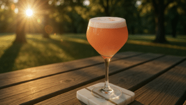 Grapefruit Tequila Sour