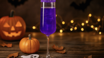 Halloween Champagne Cocktails