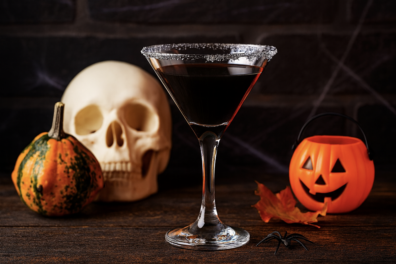 Halloween Gin Cocktails
