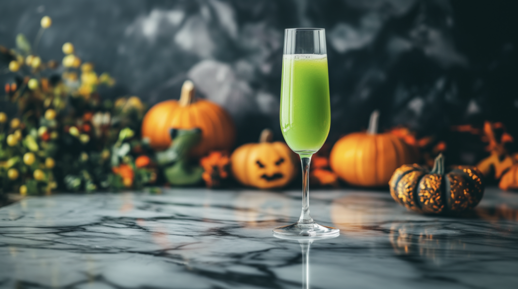 Halloween Mimosa