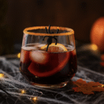 Halloween Wine Cocktails