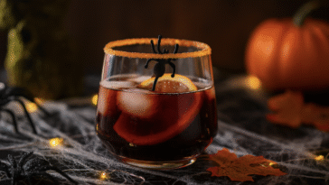 Halloween Wine Cocktails