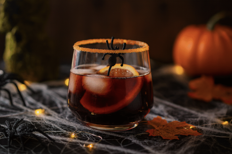 Halloween Wine Cocktails
