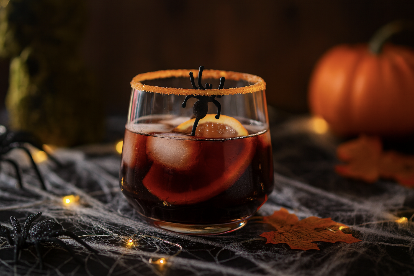 Halloween Wine Cocktails