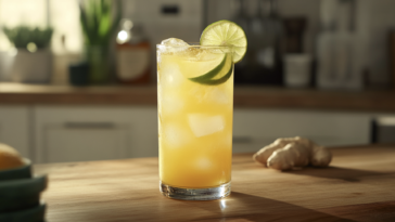 Heat in the Fall Mocktail