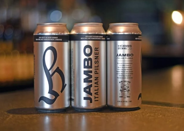 The Top 30 Breweries in New Hampshire Ranked 2 Hobbs Brewing Co.