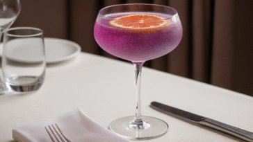 Lavender Grapefruit Sparkler