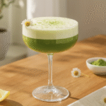Matcha Gin Sour