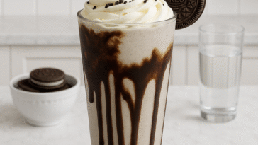 Oreo Mudslide Cocktail