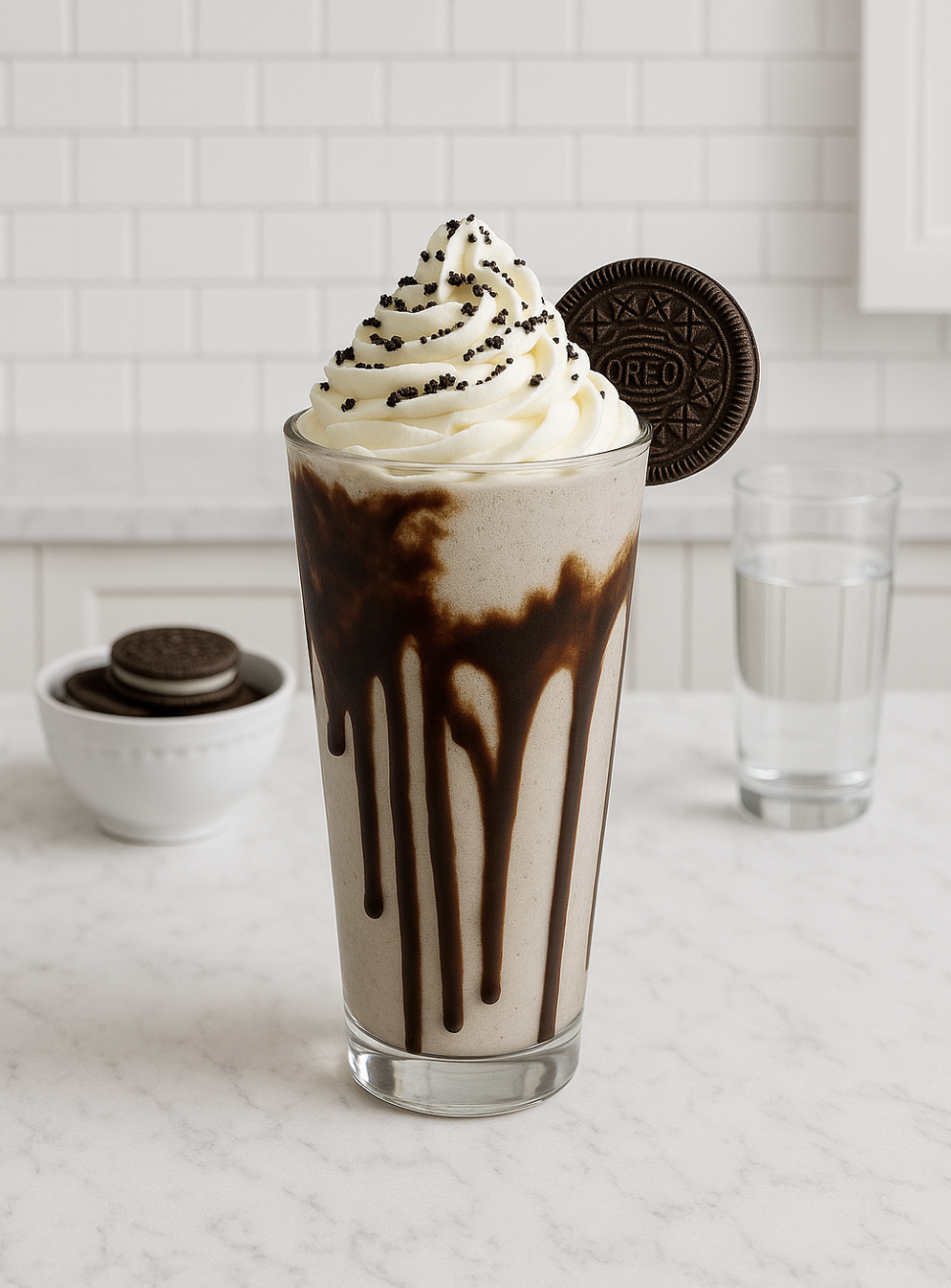 Oreo Mudslide Cocktail