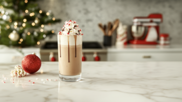 Peppermint Mudslide