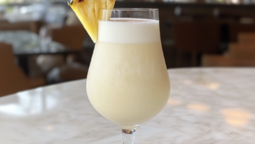 Pina Colada Mocktail