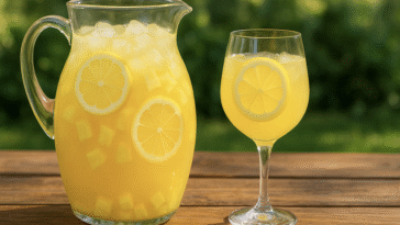 Pineapple Ginger Lemonade Punch