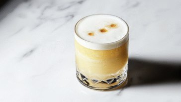 Pineapple Mezcal Sour