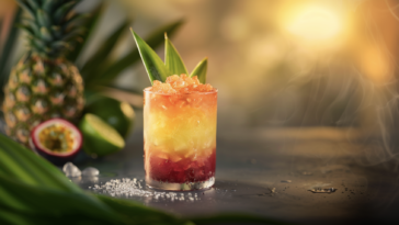 Pineapple Passion Punch