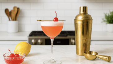 Pink Lady Mocktail