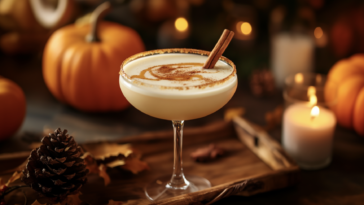 Pumpkin Spice Mudslide