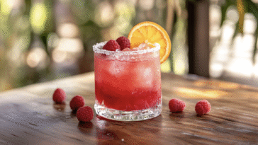 Raspberry Orange Margarita