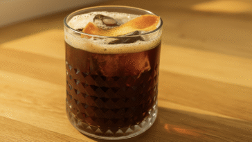Root Beer Rum Splash