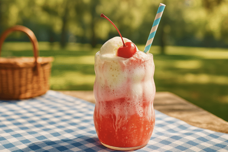 Shirley Temple Float