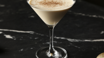 Silent Night Martini