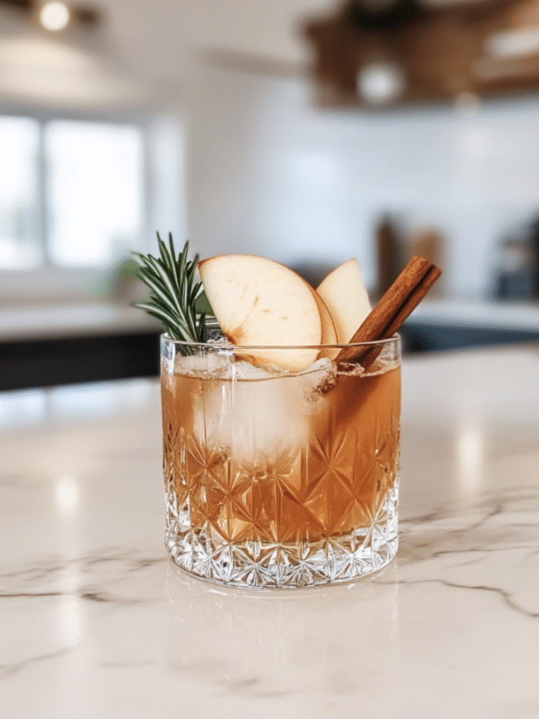 Smoky Apple Cider Paloma Mocktail 1 Smoky Apple Cider Paloma Mocktail