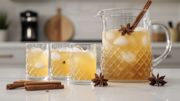 Spicy Bourbon Pumpkin Smash