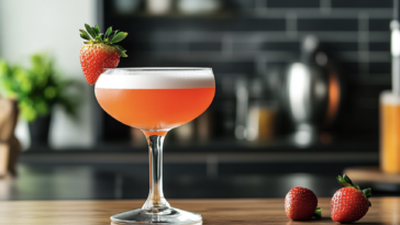 Strawberry and Maple Brown Derby