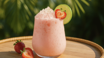 Strawberry Coconut Breeze