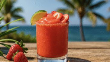 Strawberry Prosecco Margarita