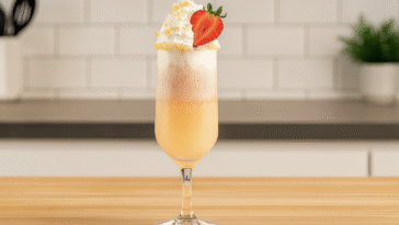 Strawberry Shortcake Mimosa