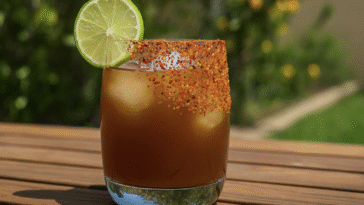 Tamarind Mezcal Smash
