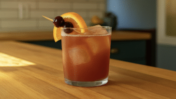 Tamarind Whiskey Sour