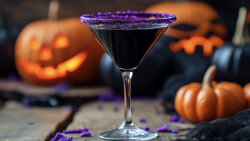 The Gravedigger Halloween Cocktail
