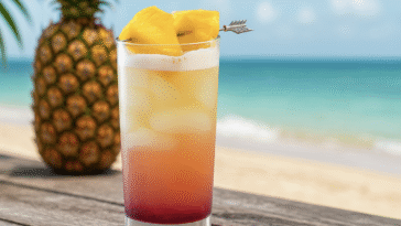 Tropical Gin Sunrise