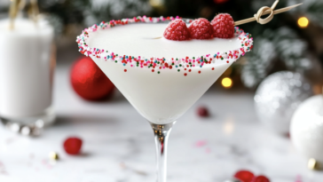 White Chocolate Martini
