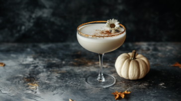 White Pumpkin Cocktail
