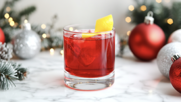 Winter Sazerac