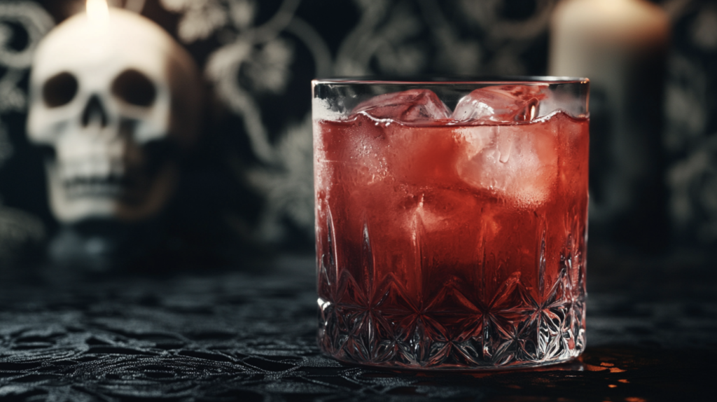 Witches Blood Cocktail